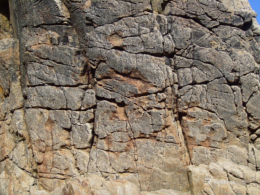 mountain rock wall texture