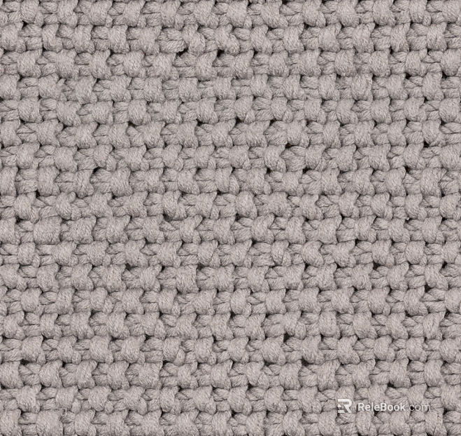 Coarse carpet texture