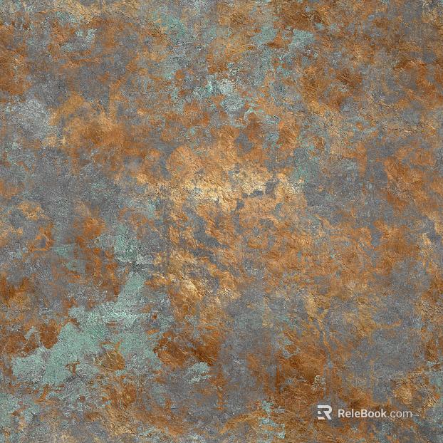 Do the old metal texture