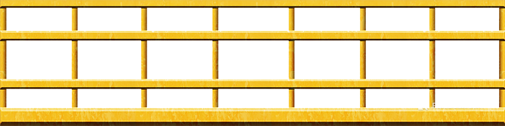 wood carved yellow railing texture