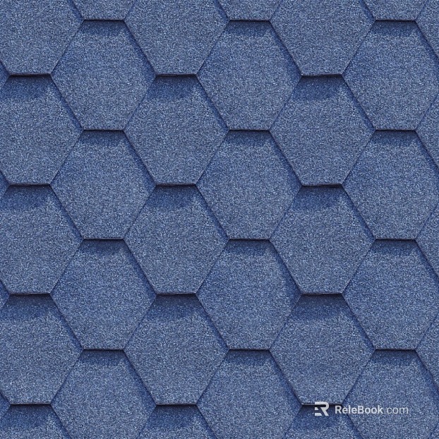 Green tile texture