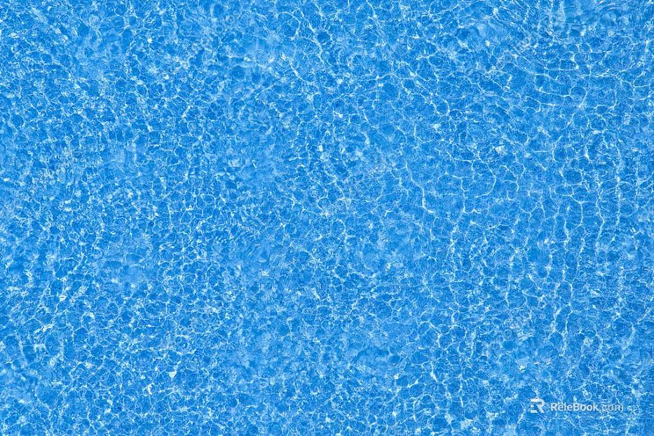 Water pattern texture