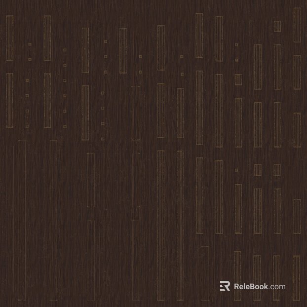 Dark brown geometric lines wood grain background finish texture