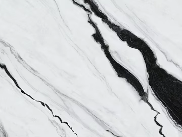 Modern Light Luxury Marble Panda White Marble texture (ID:ffach359365)