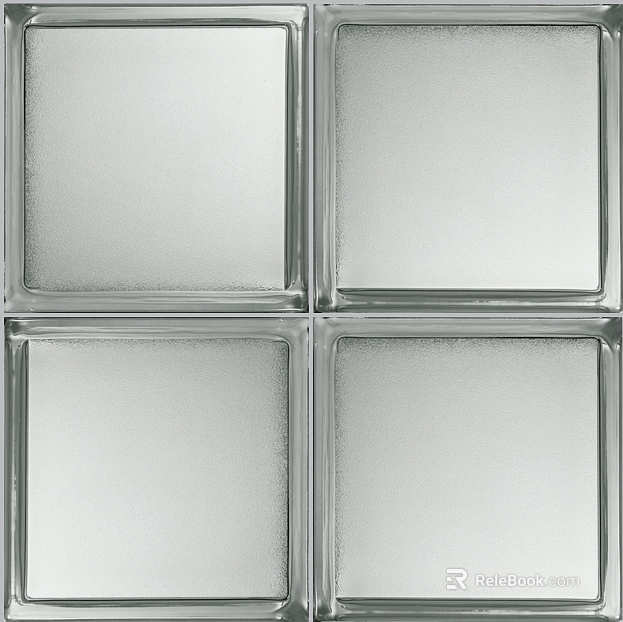 Silver gray glass mosaic kitchen wall texture