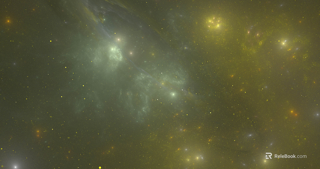 Universe Star HDR texture