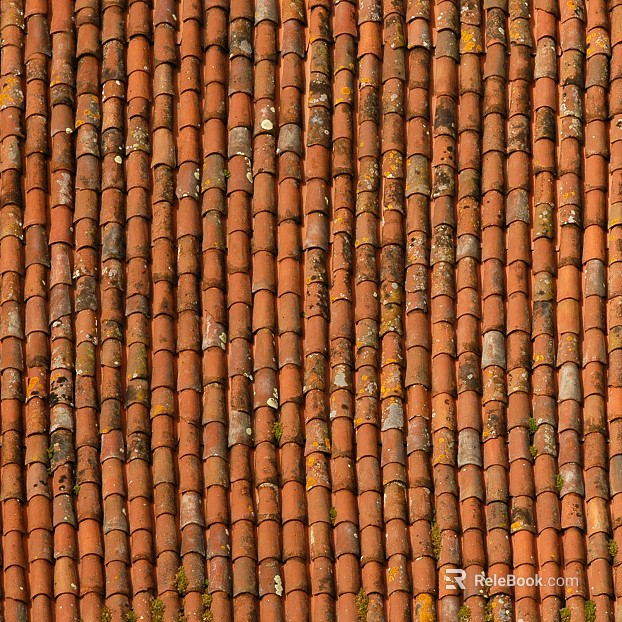 red tile texture