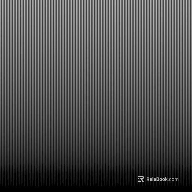 Dark gray brushed metal decorative panel texture