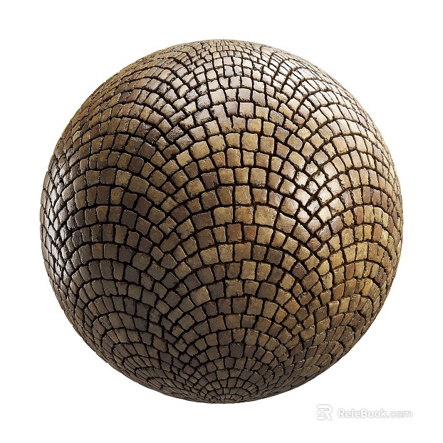 ground parquet PBR texture