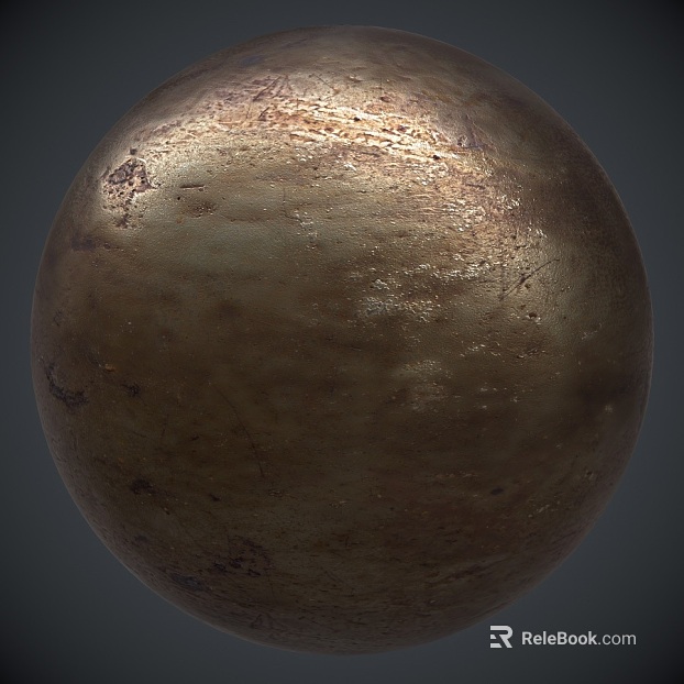 Metal PBR texture