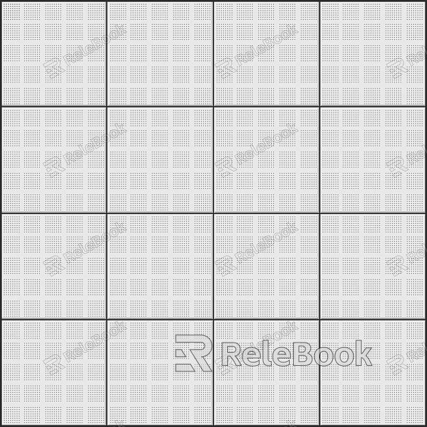 aluminum gusset plate texture