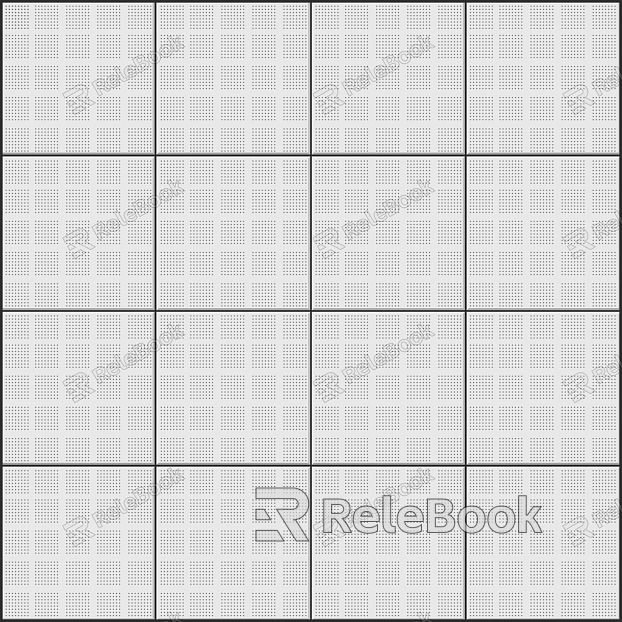 aluminum gusset plate texture