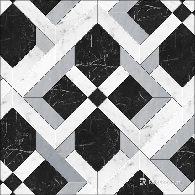 marble parquet black and white marble parquet texture