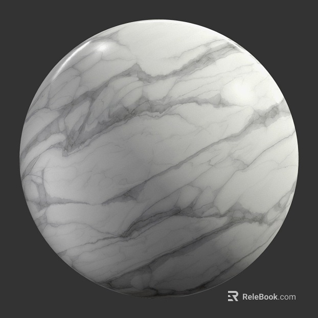 Marble PBR texture