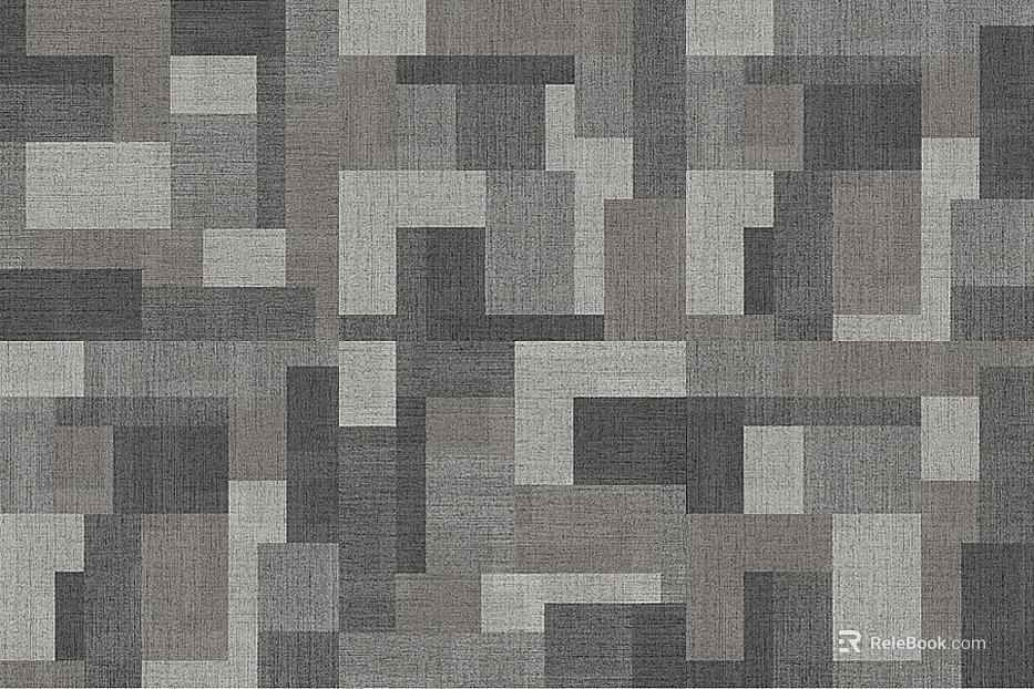 geometric carpet texture