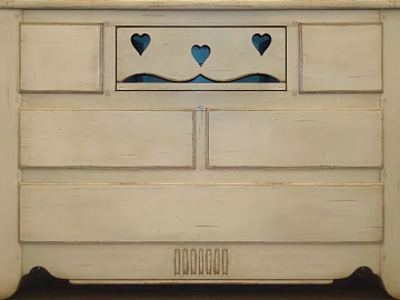 Wood cabinet solid color cabinet door panel texture (ID:ffacg05178)