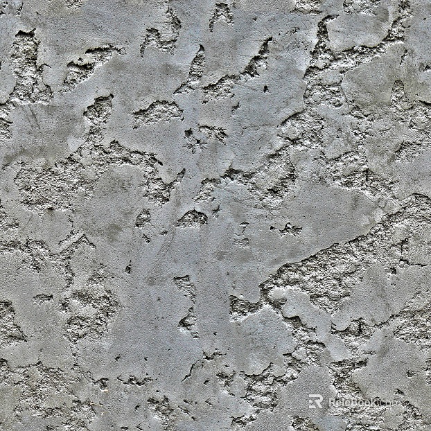 Gray cement texture wall paint texture