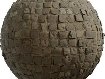 Stone Paving PBR texture (ID:ffach831664)
