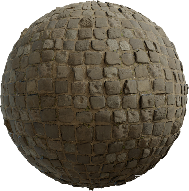 Stone Paving PBR texture