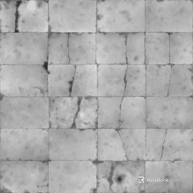 Black and White Bump texture