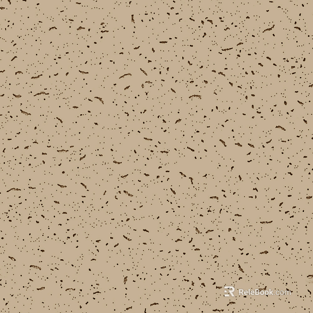 Ground glue texture