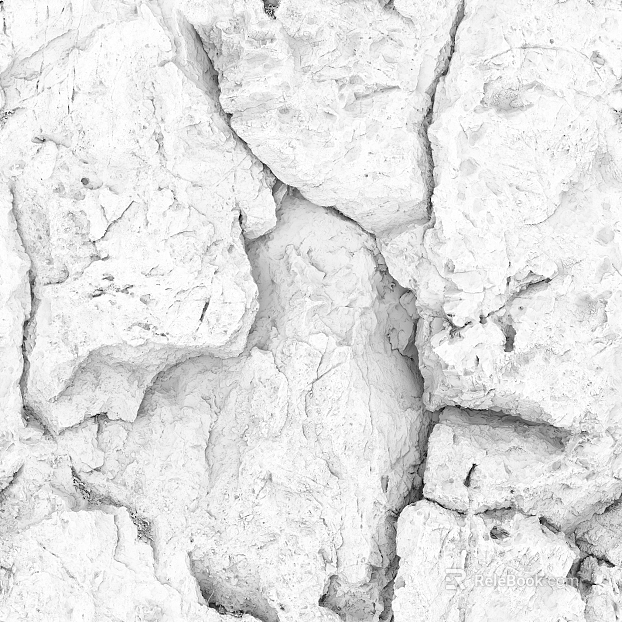 Black and White Bump texture