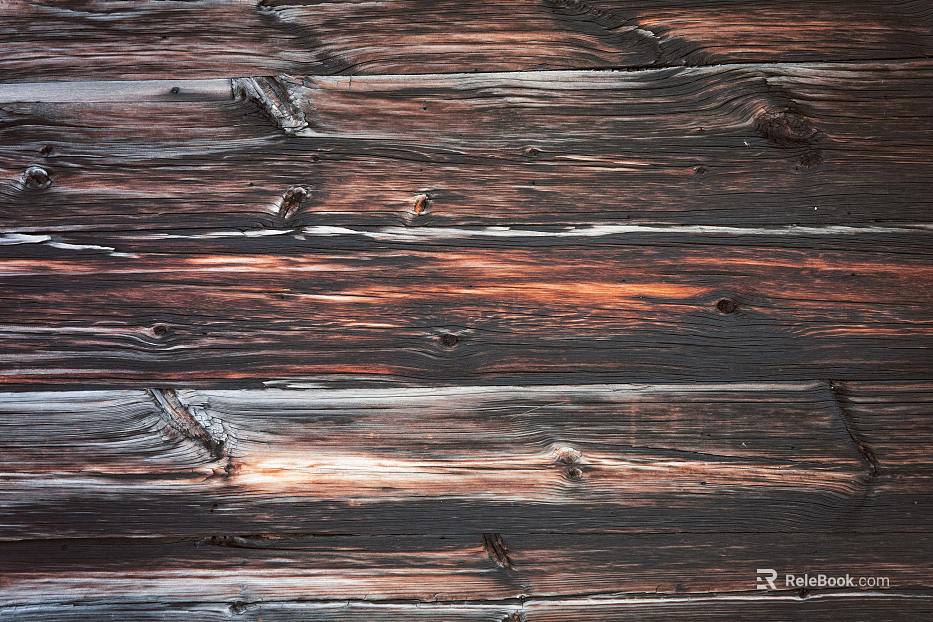 Wooden panel texture