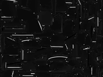Black water corrugated metal wall decoration texture (ID:ffaeh073441)