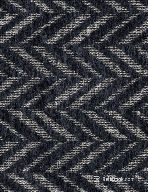 Dark Grey Houndstooth Soft Fabric texture