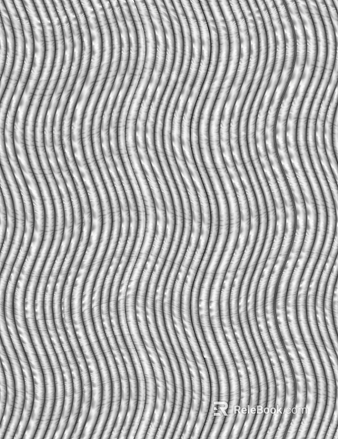 Black and White Bump texture