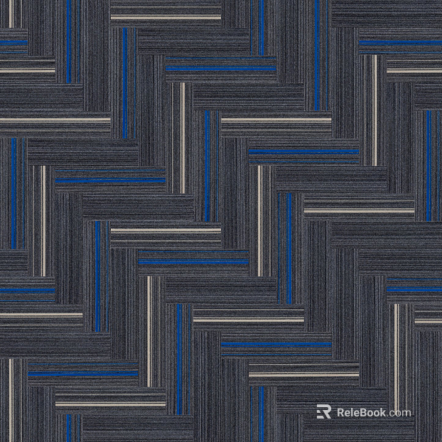 Coarse carpet texture