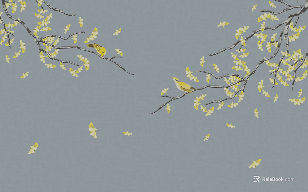 animal and plant pattern texture