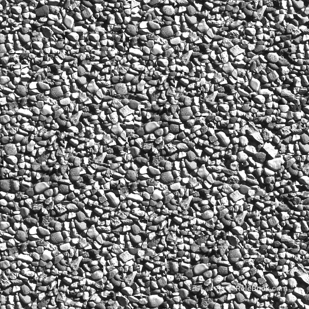 Black and White Bump texture