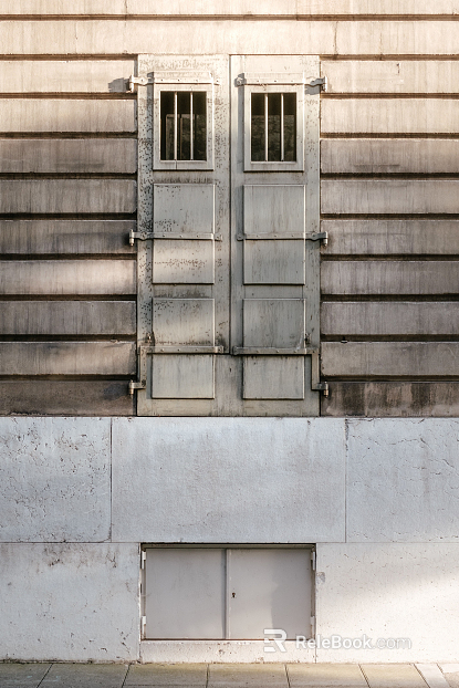 Warehouse texture