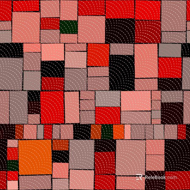 geometric line texture