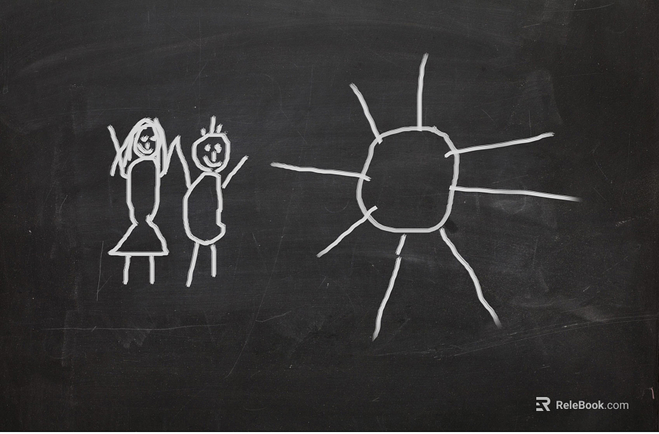 blackboard painting texture