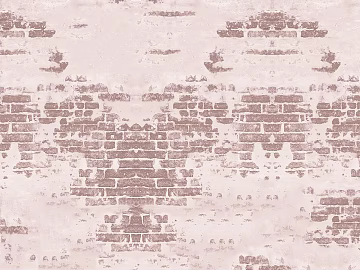 Retro old wall 3d model