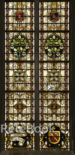 colored windows texture