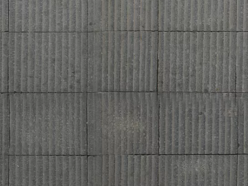 Gray striped permeable brick outdoor pavement texture (ID:ffaeh609594)