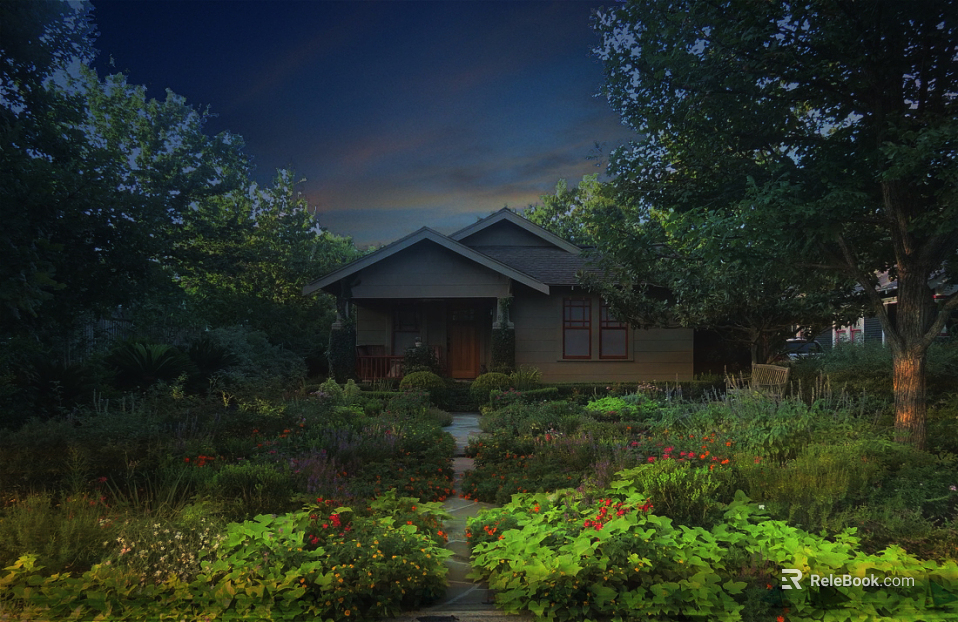 Residential Exterior texture