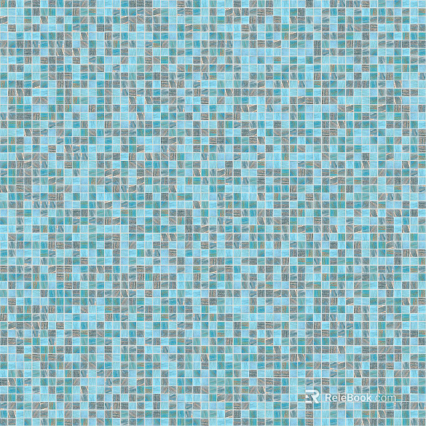 Mosaic Ceramic Map texture