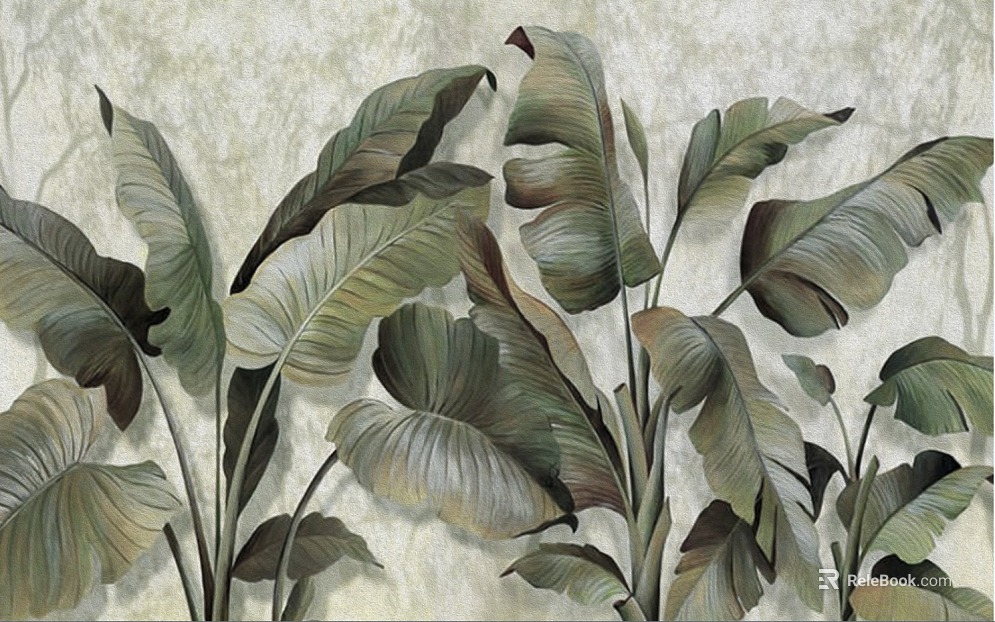 plant pattern texture