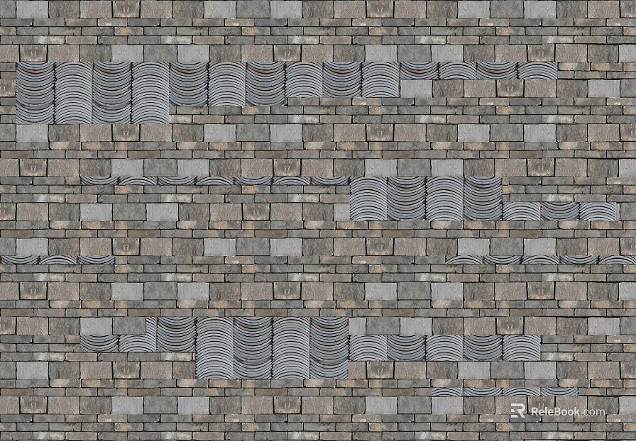 Brick wall texture