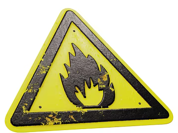 Sign PBR texture (ID:ffach854681)