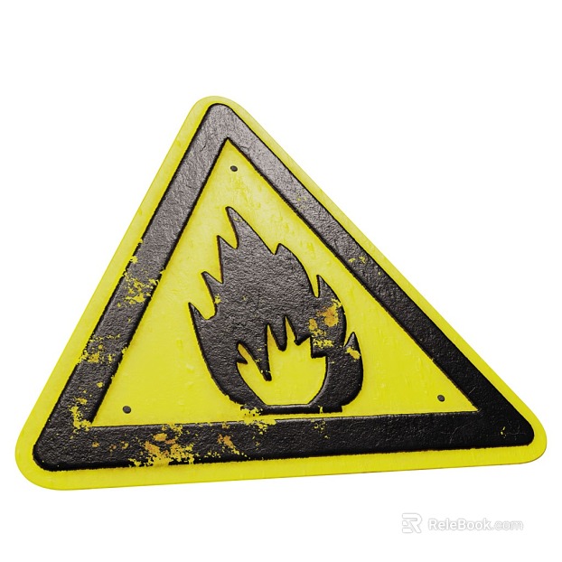 Sign PBR texture