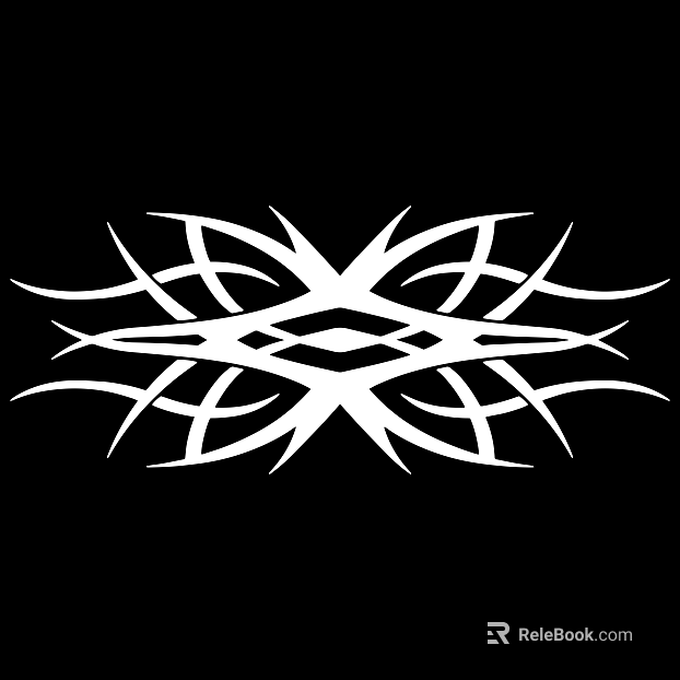 Tattoo black and white mask pattern texture pattern graphics texture