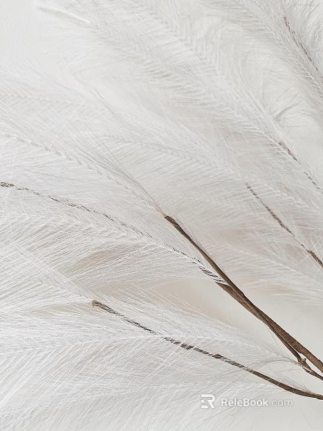 Plant painting texture