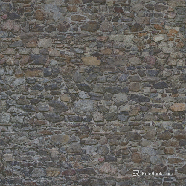 Culture Stone Grey Volcanic Stone texture