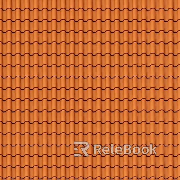 red tile texture