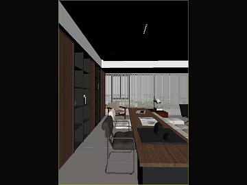Modern Dark Brown Walnut Board for Office Space texture (ID:ffaeh269194)
